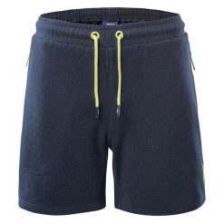 Shorty Dla Chłopca Eddy. Niebieskie szorty dla chłopców BEJO, bez wzorów, sportowe. Za 59.99 zł.