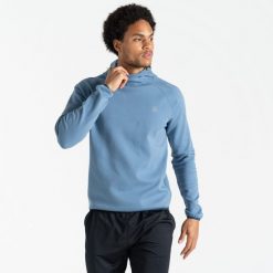 Momentum męska bluza z kapturem. Niebieskie bluzy męskie Dare 2b, m, bez wzorów, z kapturem. W wyprzedaży za 109.99 zł.