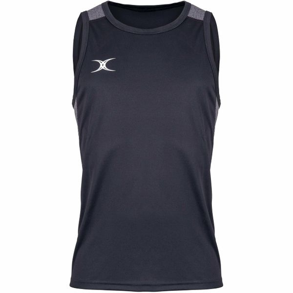 Tank top Gilbert. Niebieskie t-shirty męskie gilbert, m, bez wzorów, bez kołnierzyka. Za 180.50 zł.