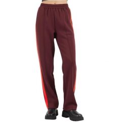 Spodnie turystyczne damskie Lacoste. Czerwone spodnie dresowe damskie Lacoste, xs, bez wzorów, z dresówki, trekkingowe. Za 457.00 zł.