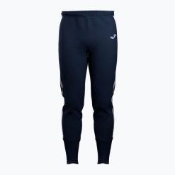 Spodnie tenisowe męskie Joma Challenge. Niebieskie spodnie sportowe męskie Joma, m, bez wzorów, tenisowe. Za 109.99 zł.