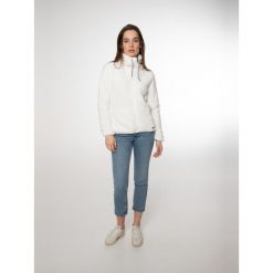 Bluza polarowa rozpinana damska Protest RIRI. Białe bluzy sportowe damskie Protest, bez wzorów, z polaru, bez kaptura, trekkingowe. Za 299.99 zł.