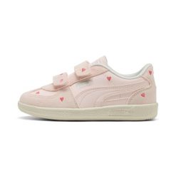 Sneakersy dziewczęcy Puma Palermo Amor V. Czerwone buty sportowe dziewczęce Puma, bez wzorów, bez zapięcia. Za 300.00 zł.