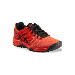 Buty tenisowe Asics Gel Resolution dla juniorów. Buty sportowe męskie marki Asics. Za 229.99 zł.