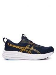 Asics Buty do biegania Gel-Pulse 17 1011C153 Granatowy. Niebieskie buty sportowe męskie Asics, z meshu, bez zapięcia, do biegania. Za 489.99 zł.