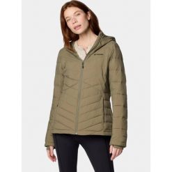 Kurtka Zimowa Damska Columbia Joy Peak II. Zielone kurtki damskie Columbia, na zimę, m, bez wzorów, bez kaptura. Za 729.00 zł.