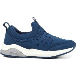 Slippersy "Hideaki" w kolorze granatowym. Trampki i tenisówki dziewczęce marki Letnie obuwie. W wyprzedaży za 125.95 zł.