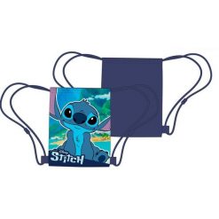 Torba sportowa dla dzieci Disney Stitch. Niebieskie torby i plecaki dziecięce Disney. Za 25.00 zł.