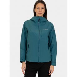 Płaszcz przeciwdeszczowy damski Columbia Ampli-Dry II Shell. Zielone kurtki damskie Columbia, m, bez wzorów, bez kaptura, trekkingowe. W wyprzedaży za 619.65 zł.