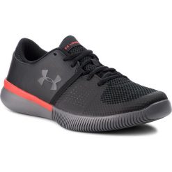 Buty UNDER ARMOUR - Ua Zone 3 Nm 3020753-001 Blk. Czarne buty sportowe męskie Under Armour, z materiału. W wyprzedaży za 189.00 zł.
