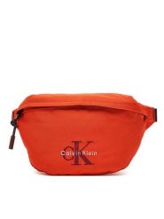 Calvin Klein Saszetka nerka Bold Waistbag LV04D3116G Pomarańczowy. Brązowe saszetki męskie Calvin Klein, z materiału. Za 249.99 zł.
