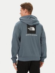 The North Face Bluza Evolution Box Nse NF0A8CWP Szary Regular Fit. Szare bluzy męskie The North Face, l, bez wzorów, z bawełny, bez kaptura. Za 329.99 zł.