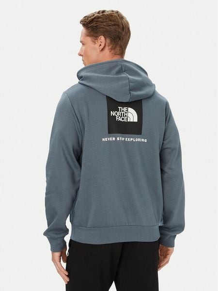 The North Face Bluza Evolution Box Nse NF0A8CWP Szary Regular Fit. Szare bluzy męskie The North Face, l, bez wzorów, z bawełny, bez kaptura. Za 329.99 zł.