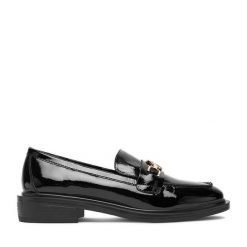 Loafersy Eva Minge. Czarne mokasyny damskie Eva Minge. Za 319.99 zł.