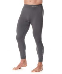 Spodnie męskie termoaktywne Brubeck EXTREME THERMO. Szare spodnie materiałowe męskie Brubeck, l, bez wzorów, z dzianiny, narciarskie. Za 159.99 zł.