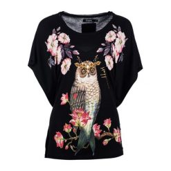 Desigual Desigual Koszulka Damska M Czarna. T-shirty damskie marki Desigual. W wyprzedaży za 186.00 zł.