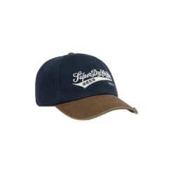 Czapka baseballowa damska z kontrastowym daszkiem Superdry. Brązowe czapki i kapelusze damskie Superdry., bez wzorów, z materiału, eleganckie. Za 141.45 zł.