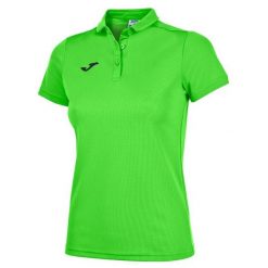 Koszulka polo do tenisa damska Joma Hobby. Niebieskie koszulki sportowe damskie Joma, l, bez wzorów, bez kołnierzyka, bez ramiączek, do piłki nożnej. Za 230.50 zł.