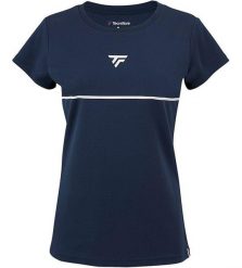 Koszulka tenisowa damska z krótkim rękawem Tecnifibre Perf Tee. Niebieskie koszulki sportowe damskie TECNIFIBRE, s, bez wzorów, z materiału, bez kołnierzyka, bez ramiączek, na fitness i siłownię. Za 179.00 zł.