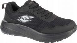Lotto Dynativ OC 2400761U-1119 Czarne 45. Czarne buty sportowe męskie Lotto, bez zapięcia. Za 122.03 zł.