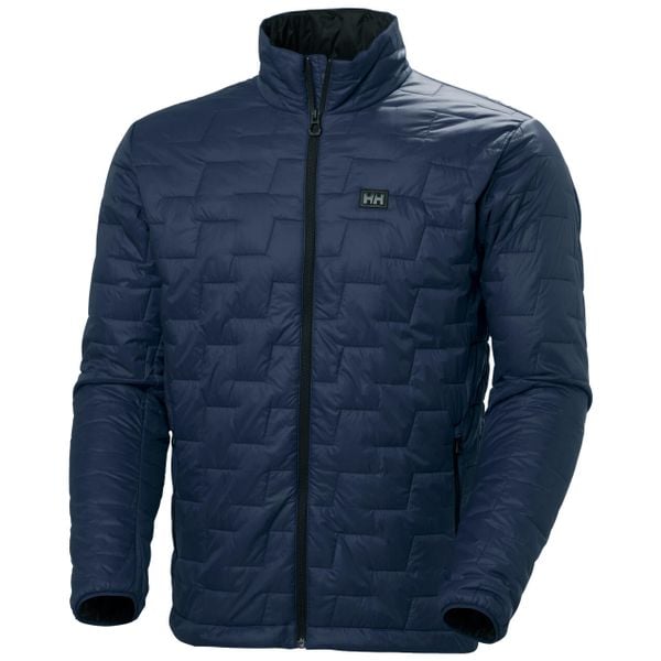 Kurtka puchowa Helly Hansen Lifaloft. Niebieskie kurtki męskie Helly Hansen, na zimę, m, bez wzorów, z puchu, narciarskie. W wyprzedaży za 652.50 zł.