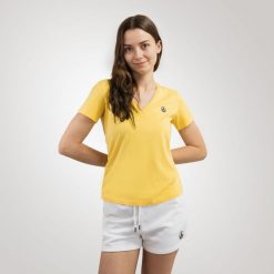Jott Koszulka damska Cancun 2.0. T-shirty damskie jott, bez wzorów, bez kołnierzyka. Za 219.00 zł.