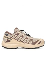 Salomon Buty do biegania XA PRO WP J L49308100 Beżowy jasny. Brązowe buty sportowe chłopięce Salomon, bez wzorów, z materiału, bez zapięcia, do biegania. Za 319.99 zł.