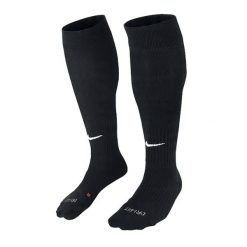 Skarpety Piłkarskie Unisex Dla Dorosłych Classic II Cush OTC. Brązowe skarpety męskie Nike, bez wzorów, z elastanu. Za 39.99 zł.
