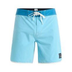 Spodenki boardshort dla Mężczyzn ORIGINAL SCALLOP 18" Niebieski. Niebieskie szorty męskie Quiksilver, l, bez wzorów, z elastanu. Za 319.99 zł.