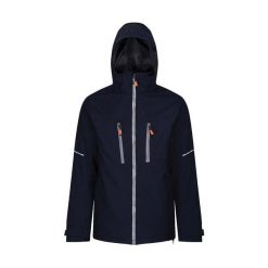 Ocieplana Kurtka Męska Marauder III. Niebieskie kurtki sportowe męskie Regatta, m, bez wzorów, trekkingowe. Za 442.99 zł.
