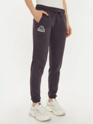 Kappa Spodnie dresowe Fres 321T7UW Szary Regular Fit. Szare spodnie dresowe damskie Kappa, m, bez wzorów, z dresówki. Za 159.99 zł.