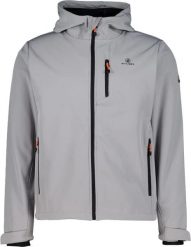 Męska kurtka softshell Athl. Dpt Hermes A5350 Szary 2XL. Szare kurtki męskie Trespass, m, bez wzorów, z elastanu, klasyczne. Za 255.99 zł.