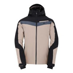 Kurtka narciarska Dare 2B Edge II. Czarne kurtki męskie Dare 2b, m, bez wzorów, z materiału, bez kaptura. Za 269.99 zł.