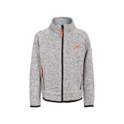 Trespass Mario - Męski polar At300 Szary Marl. Szare bluzy męskie Trespass, m, bez wzorów, z dżerseju, bez kaptura. Za 204.99 zł.