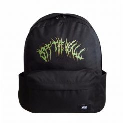 Plecak szkolny Vans Old Skool Backpack 22L Czarny Black/Fairway - VN000H4WEAX. Czarne plecaki damskie Vans, bez wzorów. Za 171.99 zł.