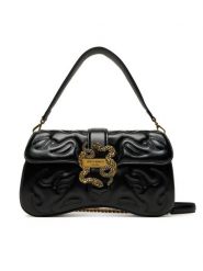 Just Cavalli Torebka 79RA4BA1 ZSD30 Czarny. Czarne torebki do ręki damskie Just Cavalli, bez wzorów, ze skóry, bez dodatków. Za 829.99 zł.