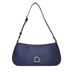 Torebka Marella. Niebieskie torebki do ręki damskie Marella, bez wzorów, klasyczne, bez dodatków. Za 349.99 zł.