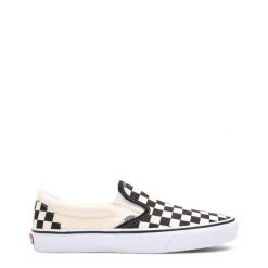 Obuwie sportowe Mężczyzna VANS UA Classic Slip-On. Białe buty sportowe męskie Vans, z tkaniny, bez zapięcia. Za 330.99 zł.