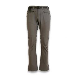 Spodnie Ande Latemar Zip Off Dorośli. Szare spodnie sportowe męskie ANDE, l, bez wzorów, z materiału, trekkingowe. Za 338.99 zł.