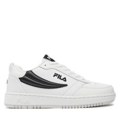 Sneakersy Fila. Białe trampki i tenisówki chłopięce Fila, bez wzorów, bez zapięcia. Za 139.99 zł.