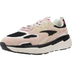 Buty REPLAY CHRISTAL JR GIRL Rose. Czerwone obuwie sportowe damskie Replay, bez wzorów, z syntetyku, na fitness i siłownię. Za 222.99 zł.