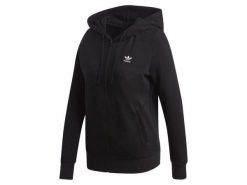 Bluza damska ADIDAS TRACK TOP 32. Czarne bluzy damskie Adidas, l, bez wzorów, z bawełny, z kapturem. Za 249.00 zł.