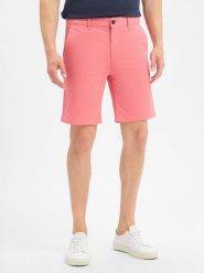 BOSS Orange Szorty - Chino Slim Mężczyźni Bawełna czerwony, 34. Czerwone szorty męskie Boss Orange, na lato, m, bez wzorów, z bawełny. Za 279.95 zł.