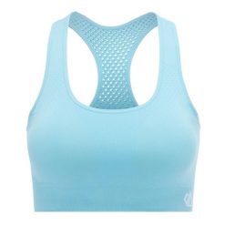 Damski Biustonosz Sportowy Dont Sweat It II. Niebieskie obuwie sportowe damskie Dare 2b, bez wzorów, na fitness i siłownię. Za 93.99 zł.