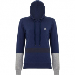 Bluza w kolorze granatowo-szarym. Szare bluzy damskie marki Jimmy Sanders. W wyprzedaży za 129.95 zł.