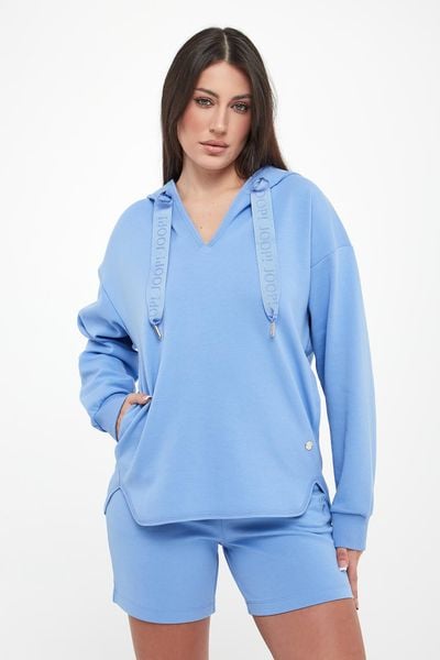Bluza damska z kapturem Tristani JOOP!. Bluzy damskie JOOP!, xs, bez wzorów, z kapturem. W wyprzedaży za 575.20 zł.