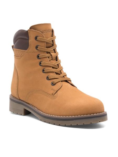 Lasocki Trapery WI12-GINA-02 Brązowy. Brązowe śniegowce i trapery damskie Lasocki, z nubiku. Za 259.99 zł.