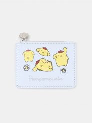 Portfel Pompompurin - błękitny. Niebieskie portfele damskie Sinsay, bez wzorów. Za 19.99 zł.