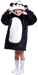 Day Bluza koc Oversize Panda dla dziecka 3-6 lat. Kocyki dla dzieci DAY. Za 133.11 zł.