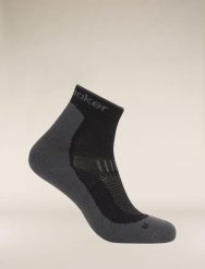 ICEBREAKER Skarpety męskie M Merino Hike+ Light Mini black/obsidian-L. Czarne skarpety męskie Icebreaker, bez wzorów, z lycry. Za 126.85 zł.